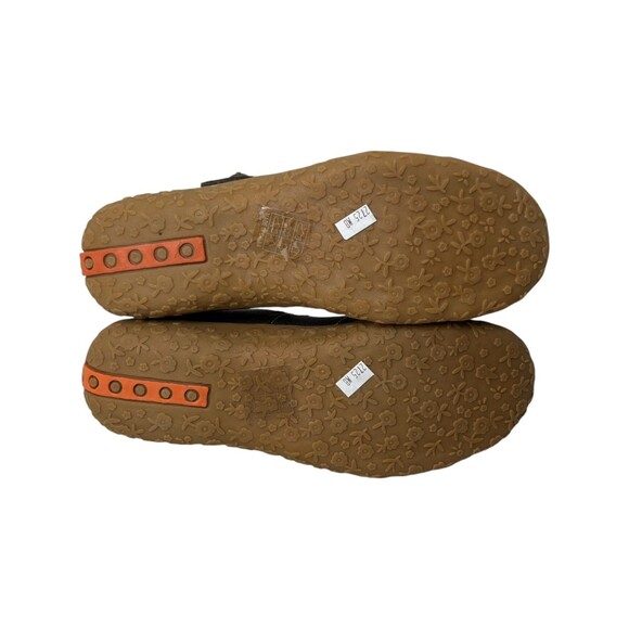 Spring Step Flats Women's Size 9 M Gold Mary Janes Leather Casual Comfort - Picture 9 of 12